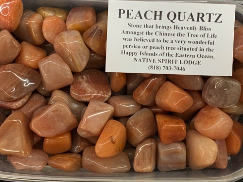 Peach Quartz